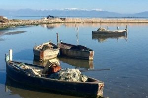 Fotoğraf tutkunlarının vazge&ccedil;ilmezi Yumurtalık...