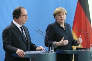 Merkel ve Hollande, AB'nin geleceğini konuştu