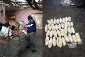 Adana'da uyuşturucu operasyonu: 18 g&ouml;zaltı