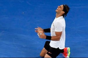 Avustralya A&ccedil;ık'ta erkeklerde finalin adı Nadal-Federer