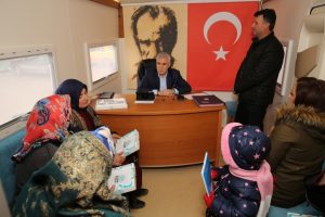 Başkan Bozbey, Bursa &Ccedil;aylı Mahallesi sakinleriyle buluştu