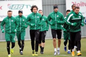 Bursaspor, Başakşehir ma&ccedil;ı hazırlıklarına devam ediyor