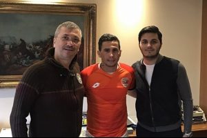Reynaldo resmen Adanaspor'da!
