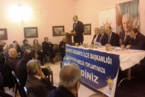 AK Parti Bursa İl Başkanı Torun: "G&uuml;&ccedil;l&uuml; T&uuml;rkiye yolunda koşmaya devam edeceğiz"