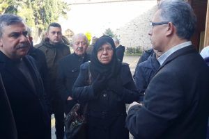 Iraklı kadının &ouml;fkesi G&ouml;&ccedil; İdaresinde ge&ccedil;ti