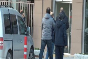 Firari şike hakimi Mehmet Ekinci adliyeye sevk edildi