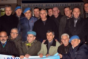 Kayseri 1. Komando Tugayına ziyaret