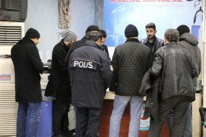 Kahramanmaraş'ta 38 polise FET&Ouml; g&ouml;zaltısı