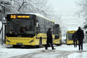 Bursa'da toplu taşıma ara&ccedil;larında sivil polis d&ouml;nemi!