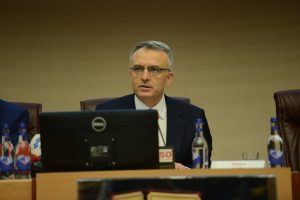 Bursa'da Maliye Bakanı Naci Ağbal'dan yapılandırma a&ccedil;ıklaması