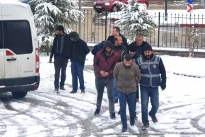 Bursa'da uyuşturucu operasyonunda 7 tutuklama
