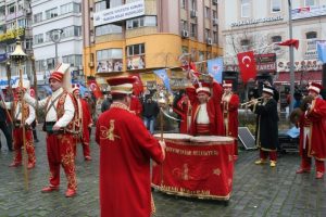 Osmanlı Devleti'nin kuruluşunun 718. yıl d&ouml;n&uuml;m&uuml; etkinliği
