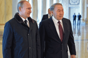 Putin ve Nazarbayev, Astana'nın sonu&ccedil;larını g&ouml;r&uuml;şt&uuml;