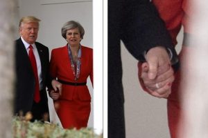 Trump ve May i&ccedil;in bunu dediler