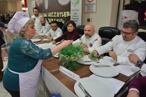 Bursa'nın lezzetleri Yıldırım'da yarıştı