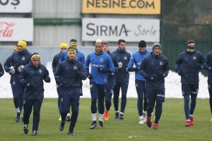 Fenerbah&ccedil;e, Kayserispor ma&ccedil;ına hazır