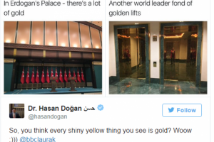 BBC muhabiriyle feci dalga ge&ccedil;tiler