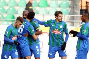 Rizespor tek golle g&uuml;ld&uuml;