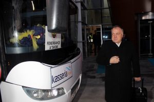 Fenerbah&ccedil;e, Kayseri'de