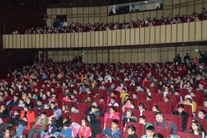 Bursa Yıldırımlı miniklerin tiyatro keyfi