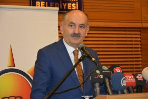 Bakan M&uuml;ezzinoğlu Bursa'da konuştu: "Hayırcılar bu milletten korkanlardır"