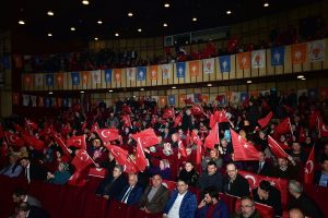 Bursa'da Ak Parti Yıldırım'da referandum s&uuml;reci başladı