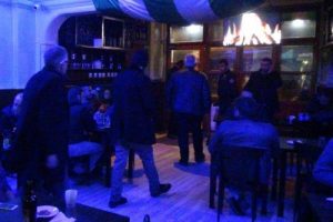 Bursa'da 2 bin 500 polisle huzur operasyonu 107 kişi g&ouml;zaltında