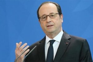 Fransa Cumhurbaşkanı Hollande'dan Trump'a karşı birlik &ccedil;ağrısı