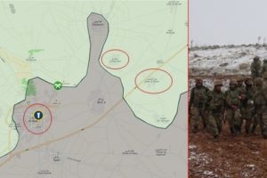 El Bab'ın kuzeyi de kontrol altında!