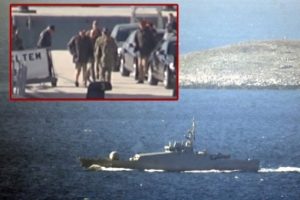 Genelkurmay Başkanı Akar'dan Kardak'a gergin ziyaret