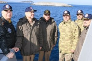 Genelkurmay'dan 'Kardak ziyareti' a&ccedil;ıklaması