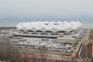 Trabzonspor yeni stadına kavuştu