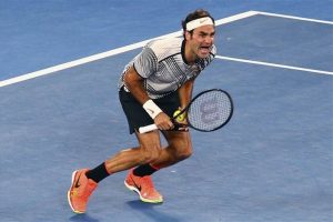 Tarihi Federer Nadal ma&ccedil;ında zafer Federer'in