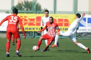 Yeşil Bursa sahasında Tire'ye yenildi