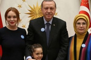 Lindsay Lohan'ın ilk paylaşımları Ankara'dan