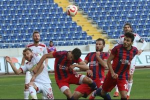 Mersin'den Sivasspor'a &ccedil;elme!