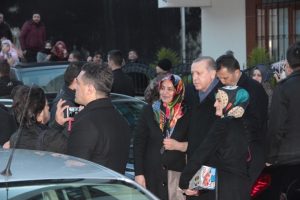 Erdoğan'dan 15 Temmuz gazisinin ailesine ziyaret