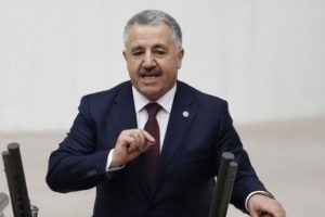 Bakan Arslan: "Bu g&ouml;mlek artık bize dar geliyor"