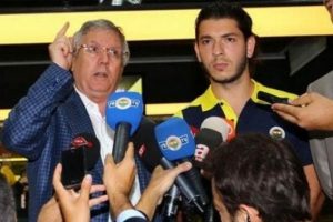 Samet G&uuml;zel'den Aziz Yıldırım'a g&ouml;nderme
