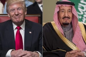 Trump Suudi Arabistan Kralı Selman ile telefonda g&ouml;r&uuml;şt&uuml;