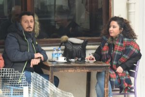 Senaryo yazmaya başladı!