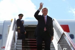 Erdoğan'ın u&ccedil;ağını u&ccedil;aksavarla vuracaklardı
