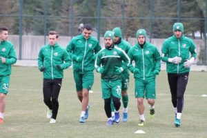 Bursaspor gol&uuml; unuttu