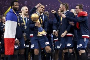 Norve&ccedil;'i yenen Fransa d&uuml;nya şampiyonu oldu