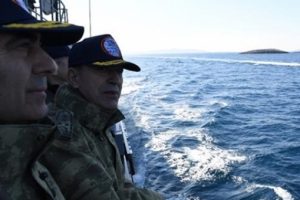 Yunan basınında 'Kardak' paniği