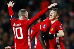 Manchester United beşinci tura y&uuml;kseldi
