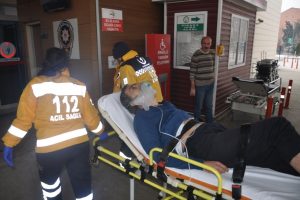 Bursa'da anne ile oğlu sobadan zehirlendi