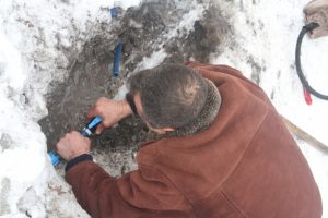 Su şebekeleri bile dondu