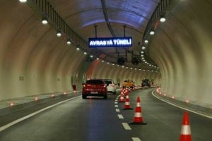 Avrasya T&uuml;neli 24 saat a&ccedil;ık kalacak