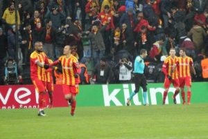 Umut Bulut gol orucunu bozdu
